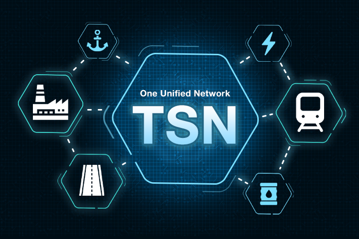 TSN (Time-Sensitive Networking) Switch Teknolojisi — Kapsamlı Blok Yazısı