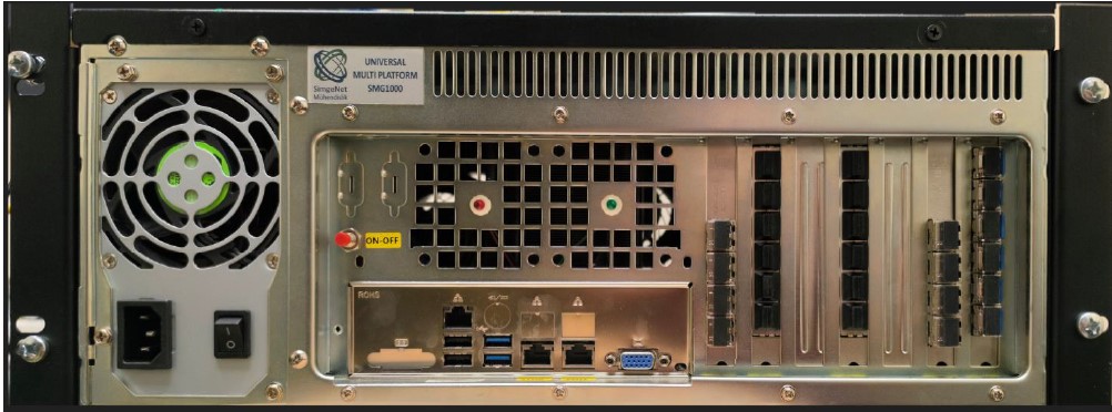 Simgenet SMG1000 Model B IP MPLS Router
